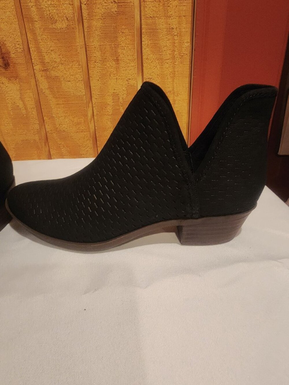 Lucky LK-Baley Ankle Booties - Size 6M/36 1/2